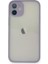 Newface iPhone 11 Pro Max Kılıf Montreal Silikon Kapak - Mor 1