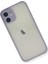 Newface iPhone 11 Pro Max Kılıf Montreal Silikon Kapak - Mor 3