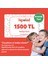 1500 TL Hipokid Dijital Hediye Kartı 1