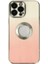 Newface iPhone 13 Pro Max Kılıf Best Silikon - Pembe 1
