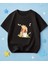 Winnie The Pooh Bal Yiyen Ayı Temalı Çocuk Tişörtü 1