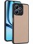 Newface Realme Note 50 4g Kılıf Aras Deri Kapak - Pudra 3
