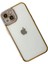 Newface iPhone 14 Plus Kılıf Liva Lens Silikon - Lila 3