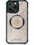 Newface iPhone 12 Pro Kılıf Prag Magneticsafe Kapak - Koyu Yeşil 1
