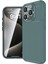 Newface iPhone 16 Pro Max Kılıf Auto Focus Karbon Kapak - Koyu Yeşil 1