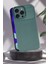 Newface iPhone 16 Pro Max Kılıf Auto Focus Karbon Kapak - Koyu Yeşil 3