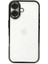 Newface iPhone 16 Plus Kılıf Razer Lensli Silikon - Yeşil 1