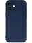 Newface iPhone 16 Kılıf First Silikon - Lacivert 3