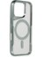 Newface iPhone 16 Kılıf Boyi Magsafe Silikon Kapak - Titan Gri 2