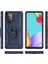 Newface Samsung Galaxy A52 Kılıf Sofya Yüzüklü Silikon Kapak - Lacivert 3