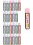 M-601 2b 60 mm 0.7 Kalem Ucu 24 Tüp Pastel Renkler 1