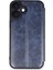 Newface iPhone 16 Plus Kılıf Flip Cover - Lacivert 1