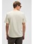 Mocassın Erkek %100 Pamuk Relaxed Fit Yuvarlak Yaka Kısa Kollu Sarı T-shirt 6