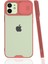 Newface iPhone 12 Kılıf Platin Kamera Koruma Silikon - Pembe 1