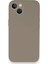 Newface iPhone 13 Mini Kılıf Lansman Legant Silikon - Bej 1