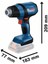 Ghg 18V-50 1x4 Ah Procore Akülü Sıcak Hava Tabancası Bez Çantalı 2