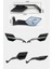Ae-60 Motosiklet Ayna Motor Ayna Scooter Ayna Naked Ayna Motosiklet Spor Yan Ayna Geniş Görüş Açılı 2