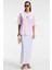 Tavena Kadın Pamuk Baskılı Oversize Fit Kısa Kollu Yuvarlak Yaka Pembe T-Shirt 3