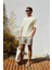 CATWALK Erkek %100 Pamuk Regular Fit Sarı T-Shirt 2