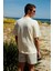CATWALK Erkek %100 Pamuk Regular Fit Sarı T-Shirt 5