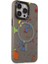 Joko iPhone 14 Pro Colorful Magsafe Kapak - Titan Gri 1