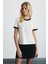 ASHLEY Kadın Ekru T-Shirt 1
