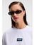 ZEYLINA Kadın %100 Pamuk Baskılı Regular Fit Kısa Kollu Bisiklet Yaka Beyaz T-Shirt 6