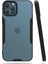 Newface iPhone 12 Pro Max Kılıf Platin Silikon - Siyah 1