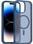 Joko iPhone 16 Pro Jota Magsafe Kapak - Lacivert 1