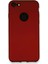 Newface iPhone 7 Kılıf First Silikon - Bordo 1