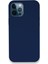 Newface iPhone 12 Pro Kılıf Lansman Legant Silikon - Lacivert 1