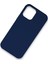 Newface iPhone 12 Pro Kılıf Lansman Legant Silikon - Lacivert 2
