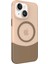 Joko iPhone 15 Pc Suit Magsafe Kapak - Kahverengi 1