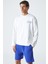 Slowsunday Erkek Baskı Detaylı Comfort Fit Bisiklet Yaka Ekru T-Shirt 2