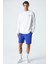 Slowsunday Erkek Baskı Detaylı Comfort Fit Bisiklet Yaka Ekru T-Shirt 5