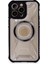 Newface iPhone 12 Pro Max Kılıf Prag Magneticsafe Kapak - Siyah 1