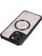 Newface iPhone 12 Pro Max Kılıf Prag Magneticsafe Kapak - Siyah 3