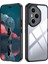 Honor 400 Pro Kılıf Kamera Korumalı Kenarları Renkli Arkası Şeffaf Yumuşak Kenarlı Silikon Sert Kapak 1