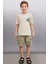PERTH Erkek Bej T-Shirt 1