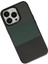 Newface iPhone 14 Pro Max Kılıf King Kapak - Gri-Siyah 3