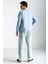 NARON Erkek Pamuk-Polyester Mavi Sweatshirt 6