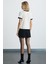 ASHLEY Kadın Ekru T-Shirt 5