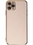 Newface iPhone 11 Pro Max Kılıf Volet Silikon - Pembe 2