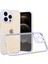 Newface iPhone 13 Pro Kılıf Miami Şeffaf Silikon - Lila 1