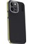 Joko iPhone 15 Pro Max Kılıf Aramid 600D Kevlar Karbon Fiber Magsafe Kapak - Sarı 1