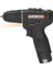 WX121 12VOLT/2.0AH Li-Ion Çift Akülü Kömürsüz Profesyonel Şarjlı Darbeli Matkap + 5 Parça Aksesuar 2