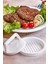 Hamburger ve Köfte Kalıbı Şekillendirici Pratik Köfte Yapma Aparatı 2 Adet 5