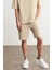 Buga Comfort Bej Şort & Bermuda 1