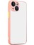 Newface iPhone 13 Kılıf Montreal Silikon Kapak - Pembe 1
