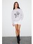 Sketch Oversize Lila Sweatshirt 5